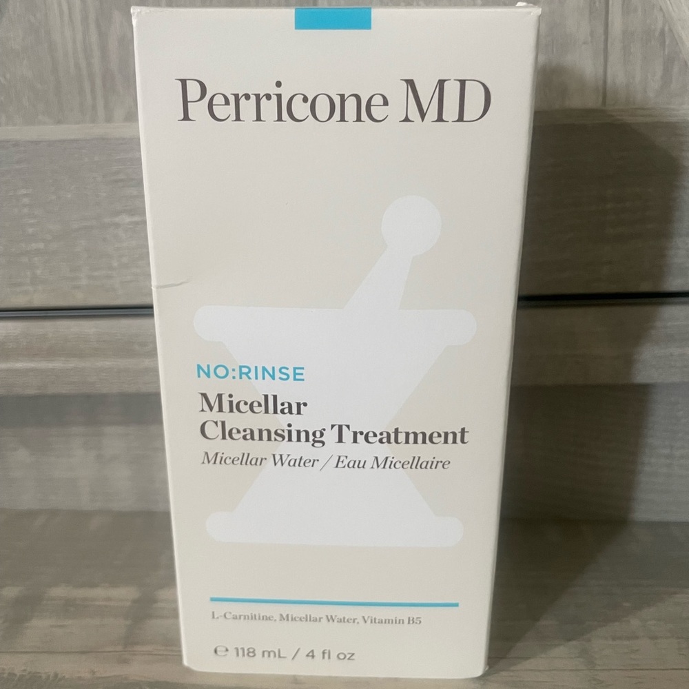 NO:RINSE MICELLAR CLEANSING TREATMENT